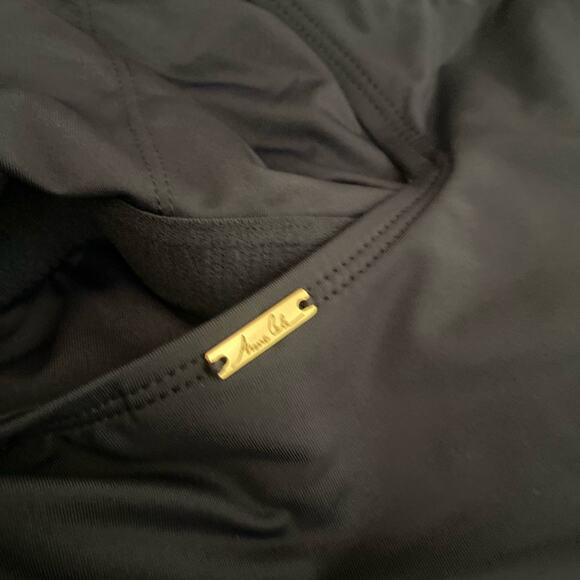 Anne Cole squareneck Shirred One Piece swimsuit - Picture 5 of 8